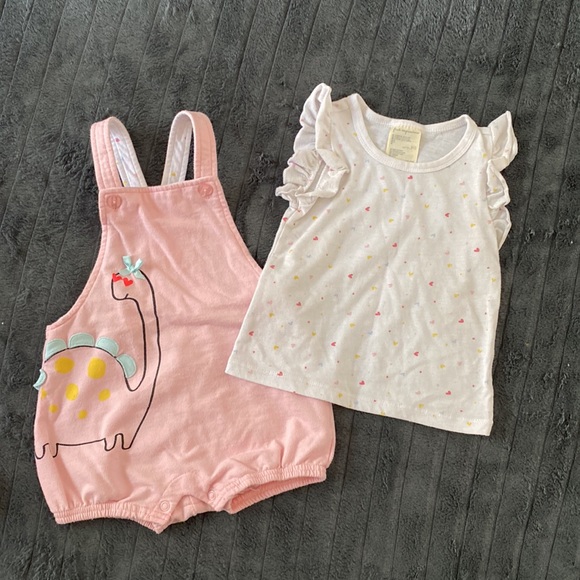 Little Impressions 4pc Mix and Match Matching Sets For Little Girl - Picture 8 of 14